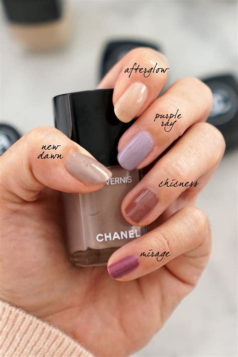 chanel 709 purple ray|Best Chanel Le Vernis Neutrals + Soft Shades for Spring.